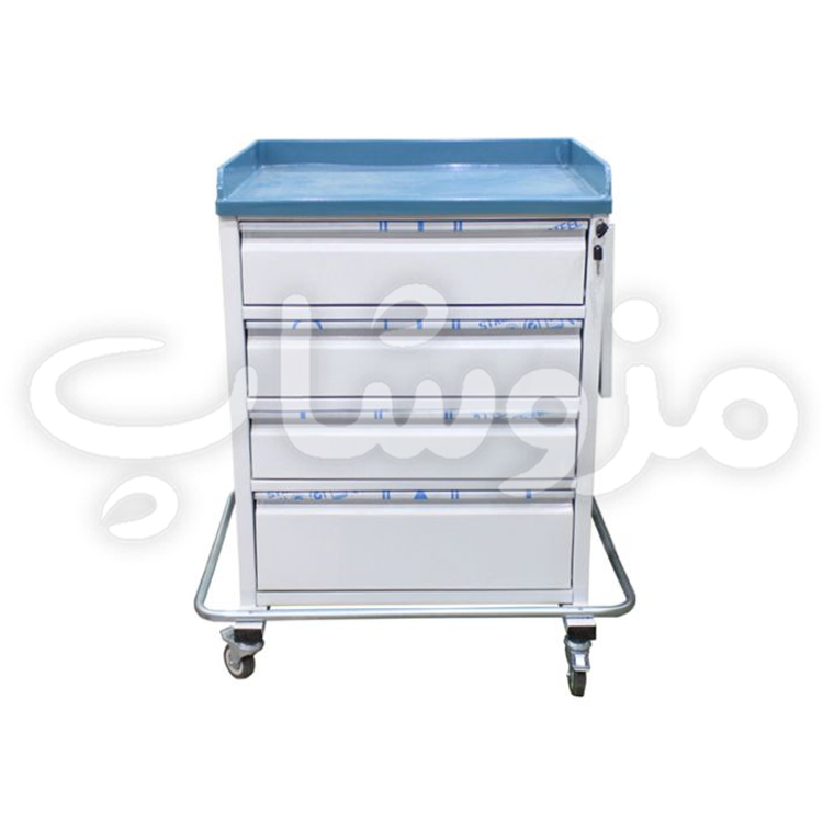 ترالی اورژانس چهار کشو