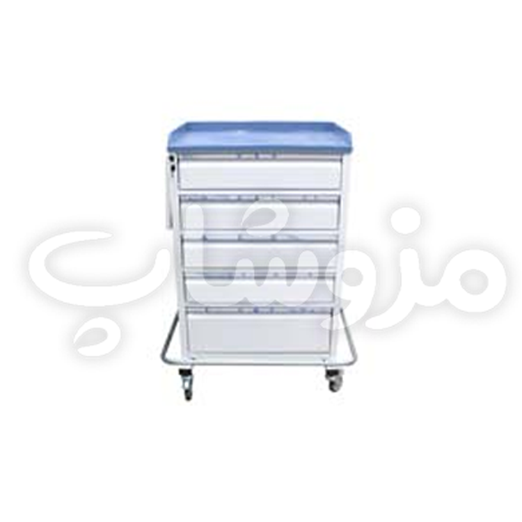 ترولی اورژانس پنج کشو