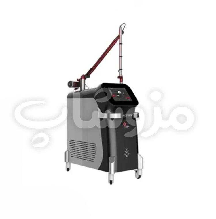 دستگاه لیزر کیوسوئیچ پیکوتک