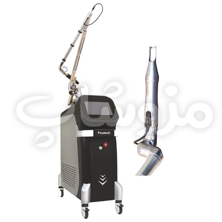 دستگاه لیزر کیوسوئیچ پیکوتک